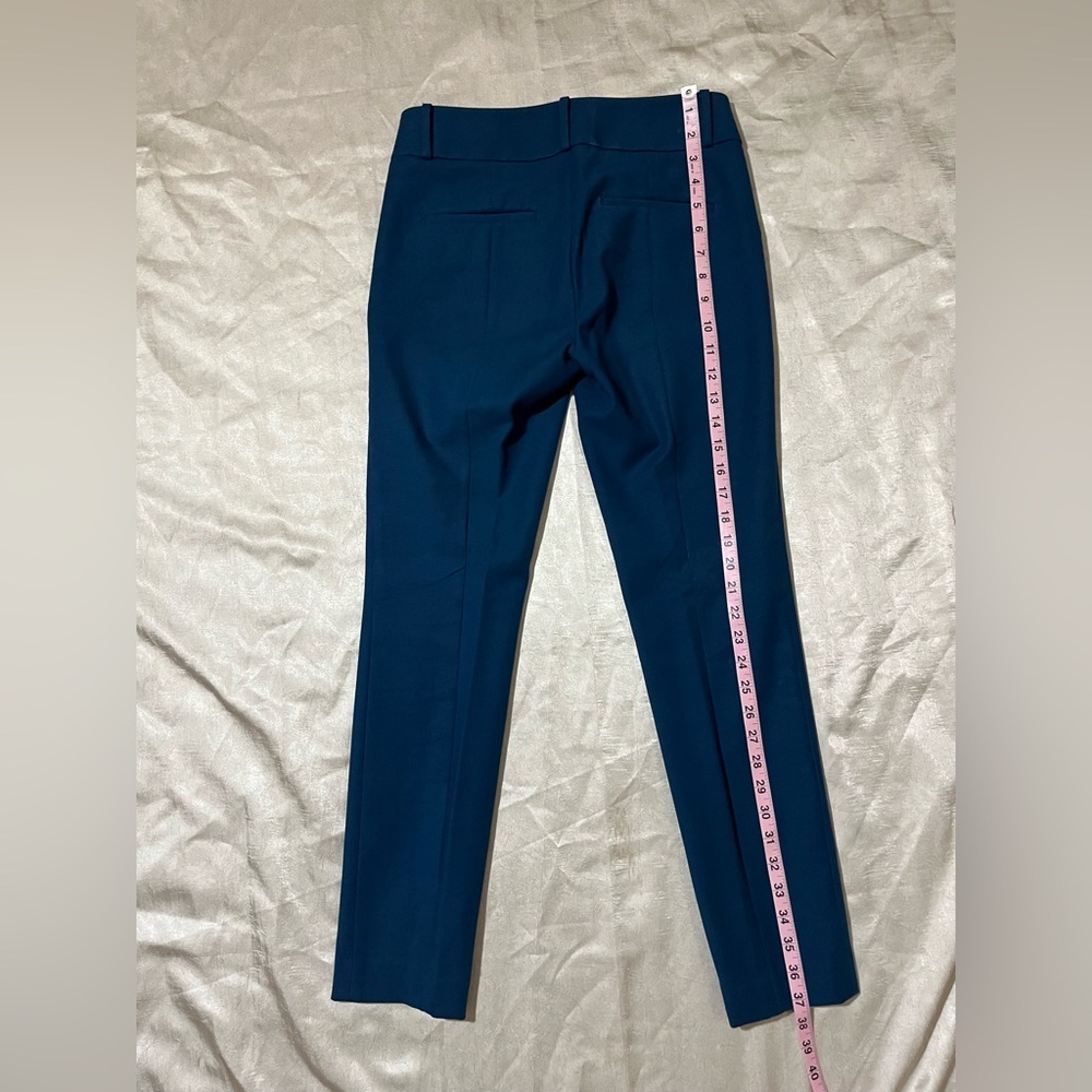 LOFT Marisa Skinny Blue Trousers - Picture 4 of 7